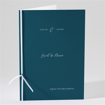 Livret de messe mariage love...