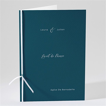 Livret de messe mariage love...