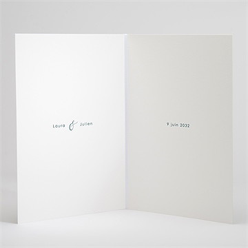 Livret de messe mariage love... - Intérieur du livret