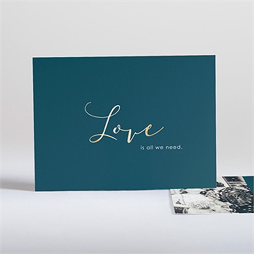 Remerciement mariage love...