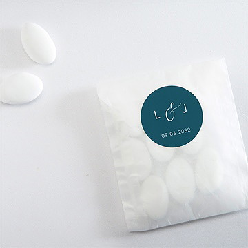 Sticker mariage love... - Mise en situation