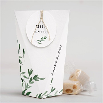 Boîte surprise mariage a l'ombre de l'olivier