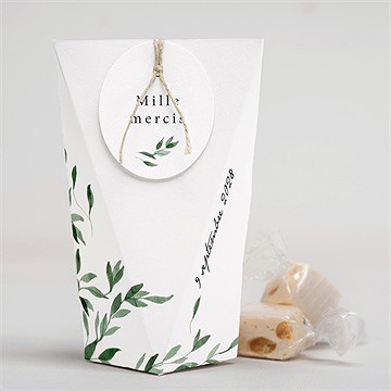 Boîte surprise mariage a l'ombre de l'olivier