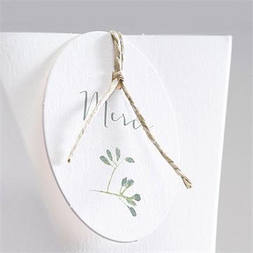 Boîte surprise mariage douceur du pinceau - Détail de la boîte