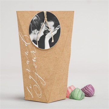 Boîte surprise mariage photomaton