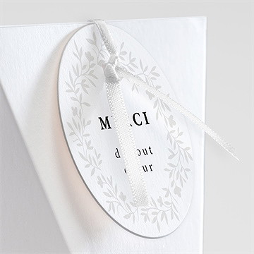 Boîte surprise mariage sublime - Détail de la boîte