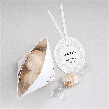 Boîte surprise mariage sublime - Intérieur de la boîte