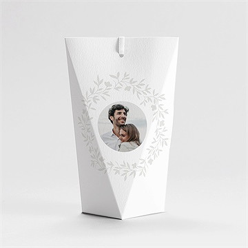 Boîte surprise mariage sublime - Dos de la boîte