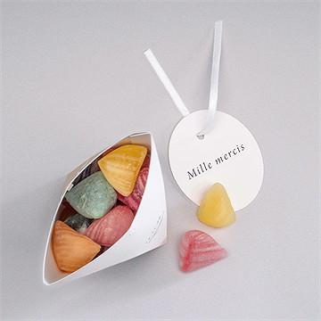 Boîte surprise communion le sacrement - Intérieur de la boîte