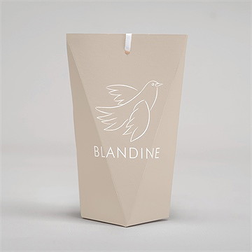 Boîte surprise communion le sacrement - Dos de la boîte