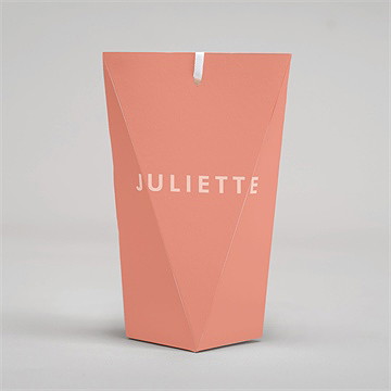 Boîte surprise communion colombe dorée - Dos de la boîte