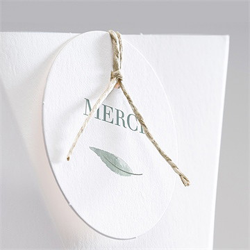 Boîte surprise communion couronne aquarelle - Détail de la boîte