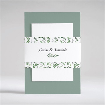 Faire-part mariage evidence