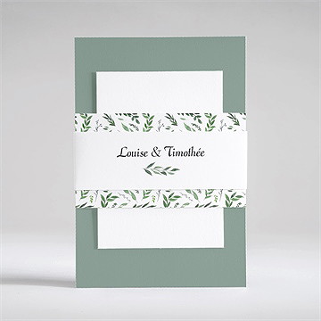 Faire-part mariage evidence