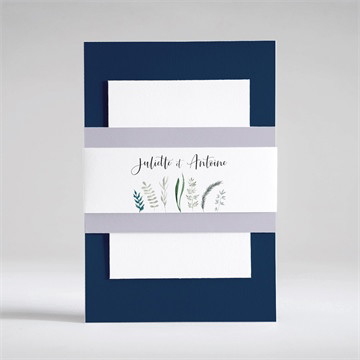 Faire-part mariage notre bouquet