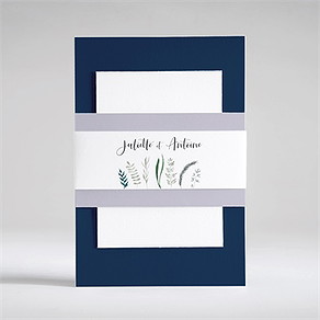 Faire-part mariage notre bouquet