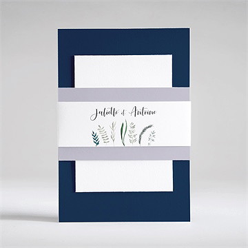 Faire-part mariage notre bouquet