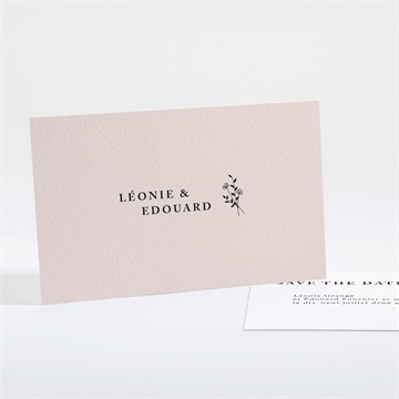 Save the Date mariage delicatesse