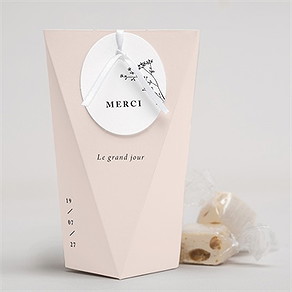 Boîte surprise mariage delicatesse