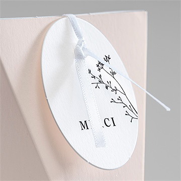 Boîte surprise mariage delicatesse - Détail de la boîte