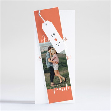 Faire-part mariage assemblage