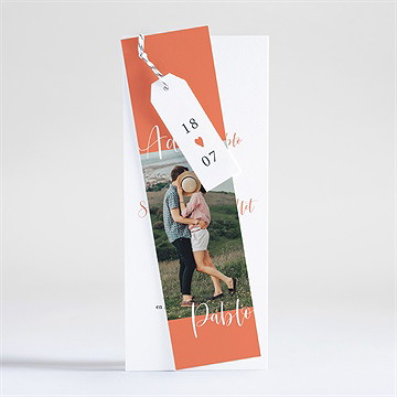 Faire-part mariage assemblage