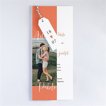 Faire-part mariage assemblage - Faire-part assemblé