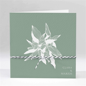 Faire-part mariage le songe