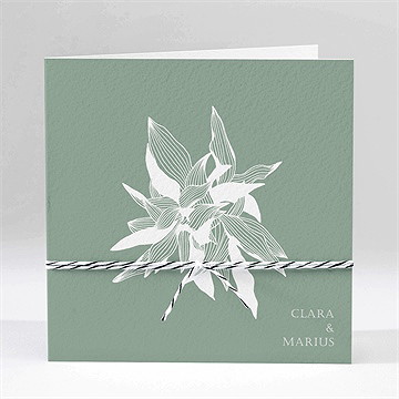 Faire-part mariage le songe