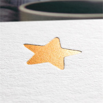 Carte de voeux voeux originaux - Détail de la carte