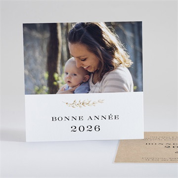 Carte de voeux pleins de bonheur