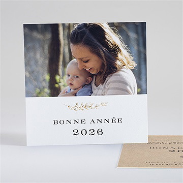 Carte de voeux pleins de bonheur