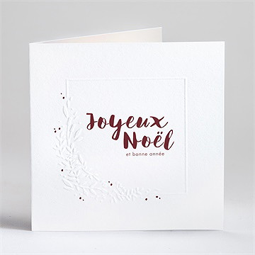 Carte de voeux joyeux noel