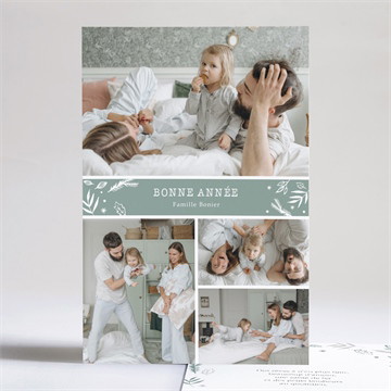 Carte de voeux notre année