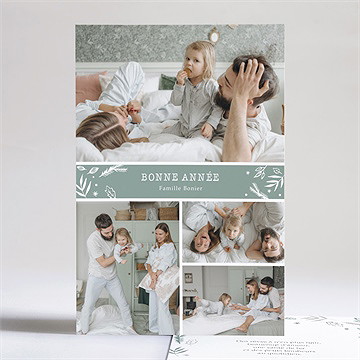 Carte de voeux notre année