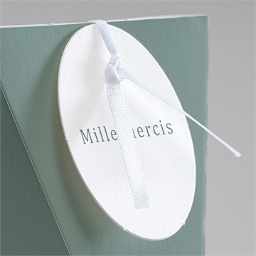 Boîte surprise mariage elégante poésie - Détail de la boîte