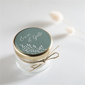 Sticker mariage elégante poésie - Mise en situation