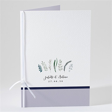 Livret de messe mariage notre bouquet