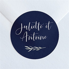 Sticker mariage notre bouquet