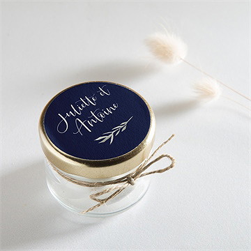 Sticker mariage notre bouquet - Mise en situation