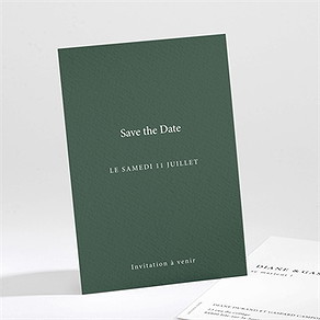 Save the Date mariage evidemment