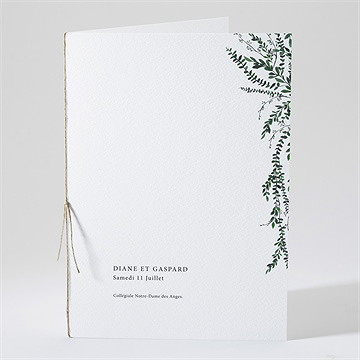 Livret de messe mariage evidemment