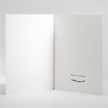 Livret de messe mariage evidemment - Intérieur du livret