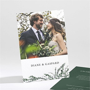 Remerciement mariage evidemment