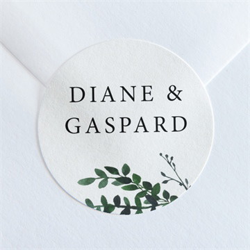 Sticker mariage evidemment