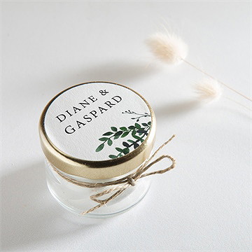 Sticker mariage evidemment - Mise en situation