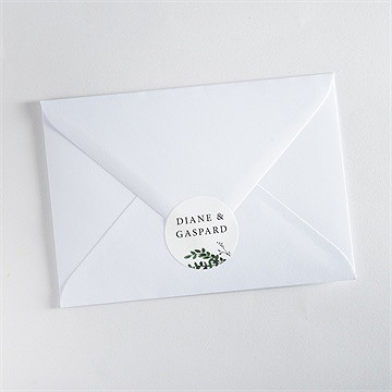 Sticker mariage evidemment - Mise en situation