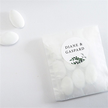 Sticker mariage evidemment - Mise en situation