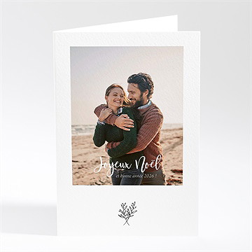 Carte de voeux envoi de tendresse