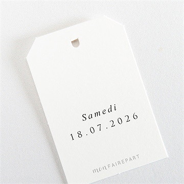 Etiquette mariage elle a dit oui - Mise en situation